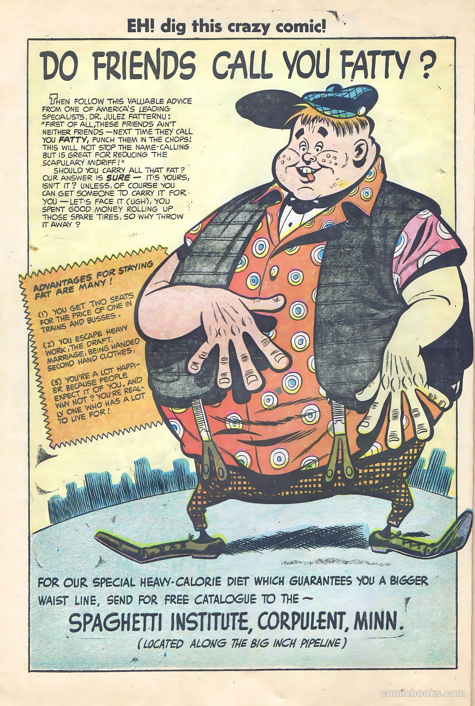 Eh! #7 (1954) — page 10 of 36