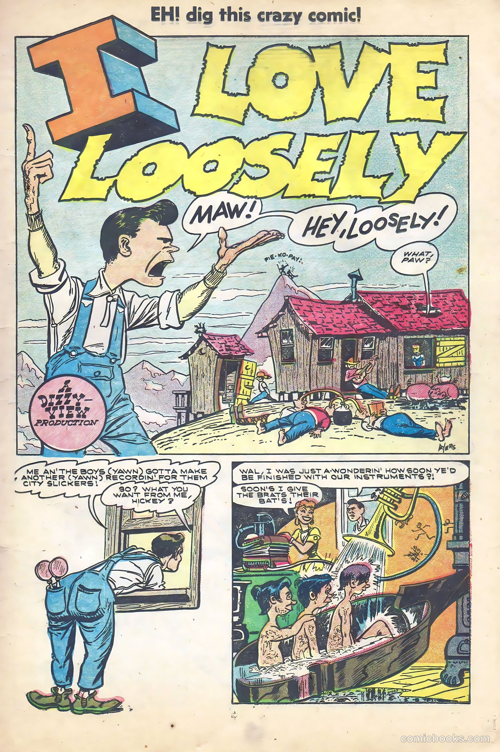 Eh! #7 (1954) — page 11 of 36