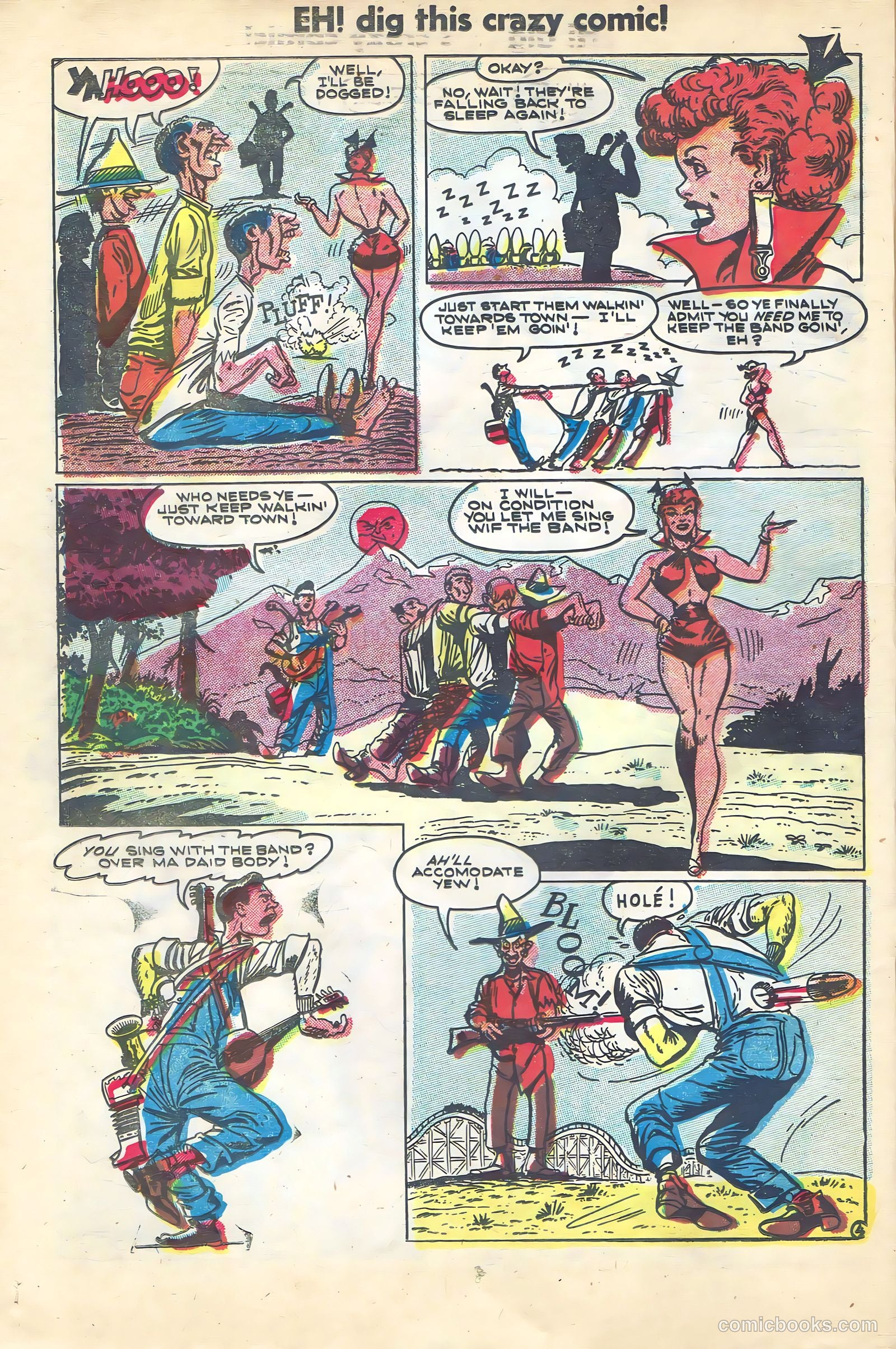Eh! #7 (1954) — page 14 of 36