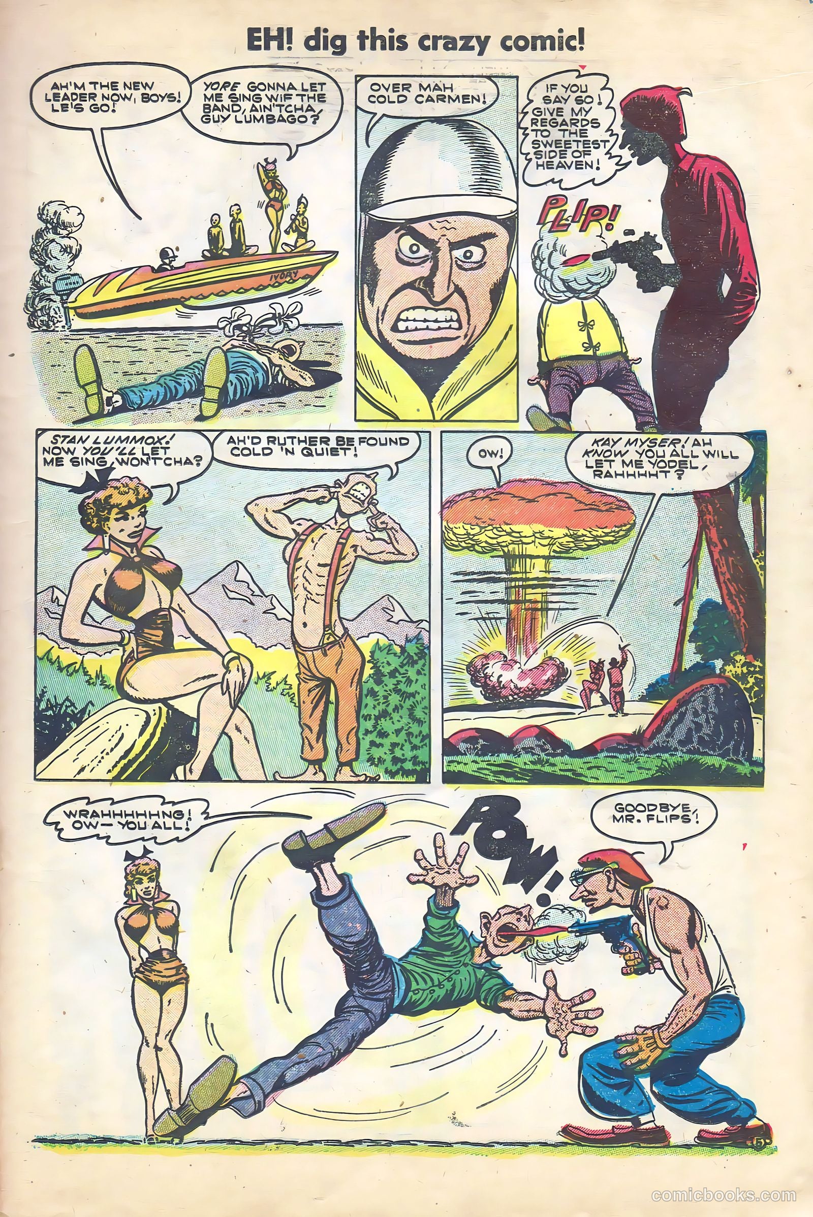 Eh! #7 (1954) — page 15 of 36