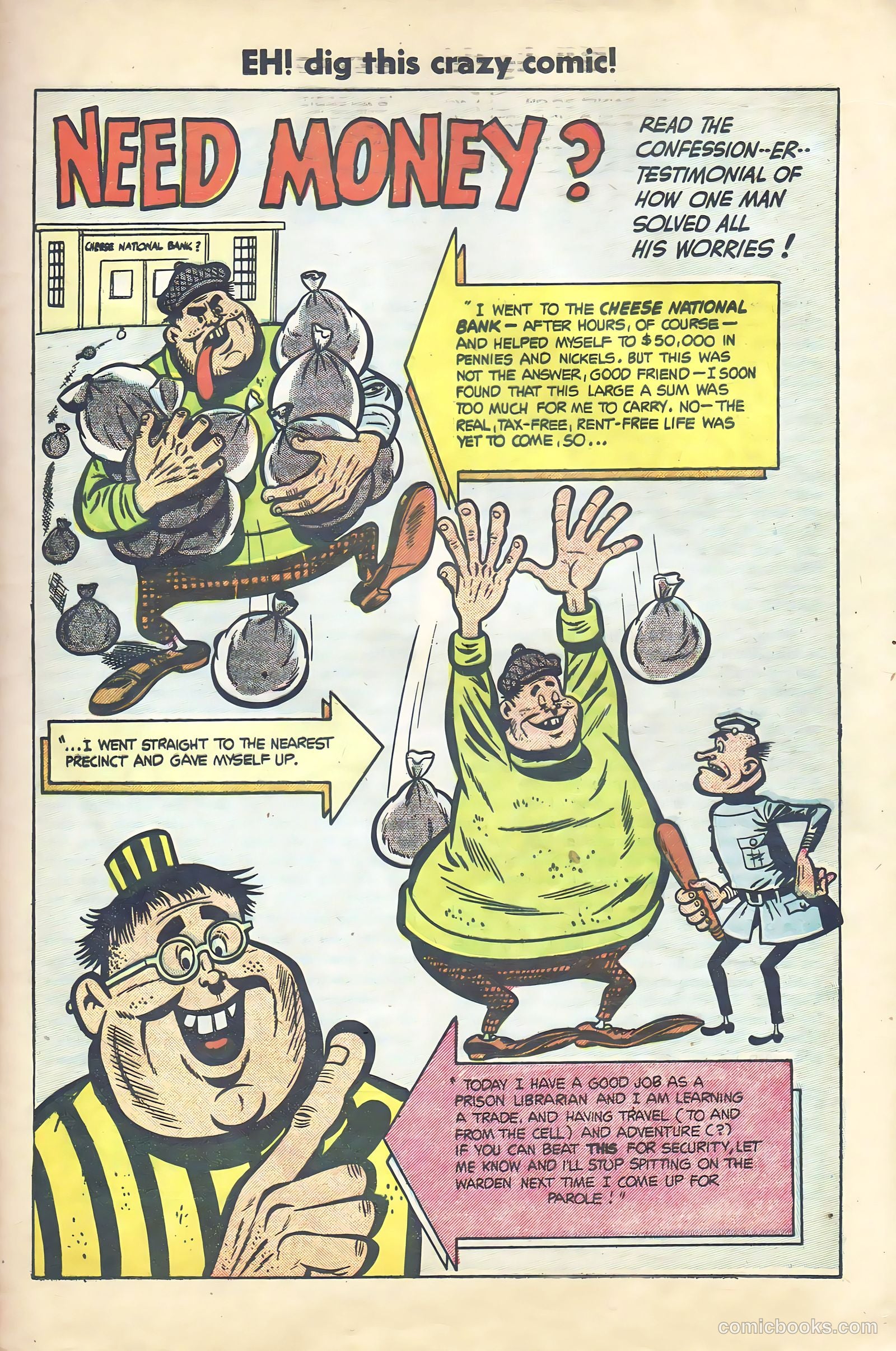 Eh! #7 (1954) — page 17 of 36