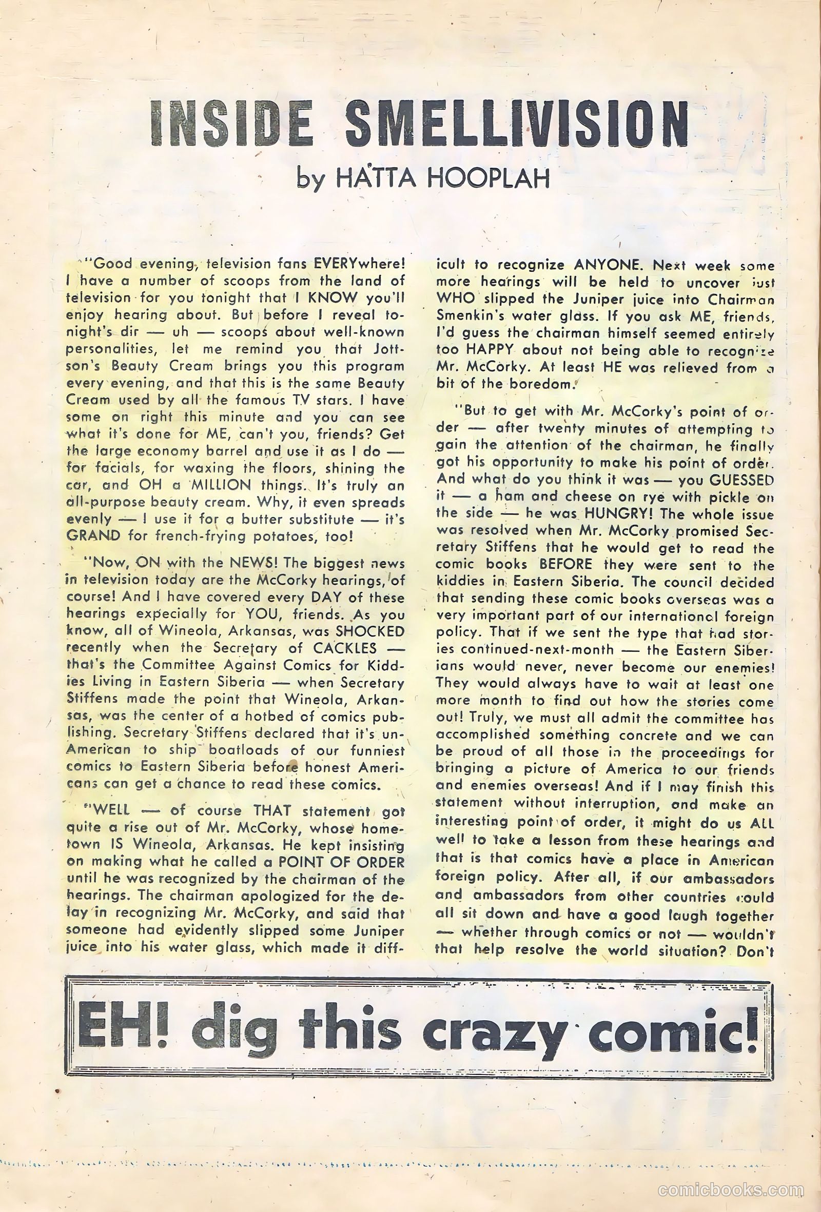 Eh! #7 (1954) — page 18 of 36