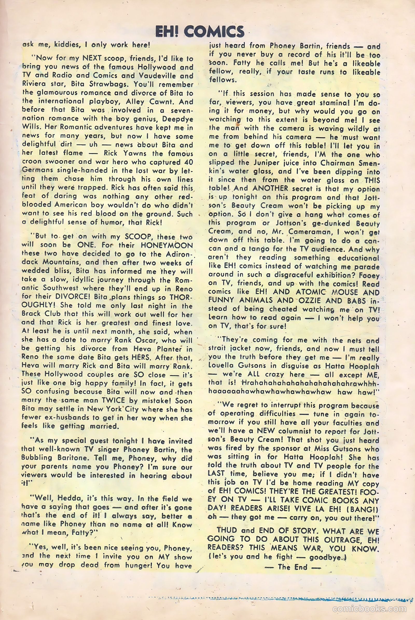 Eh! #7 (1954) — page 19 of 36