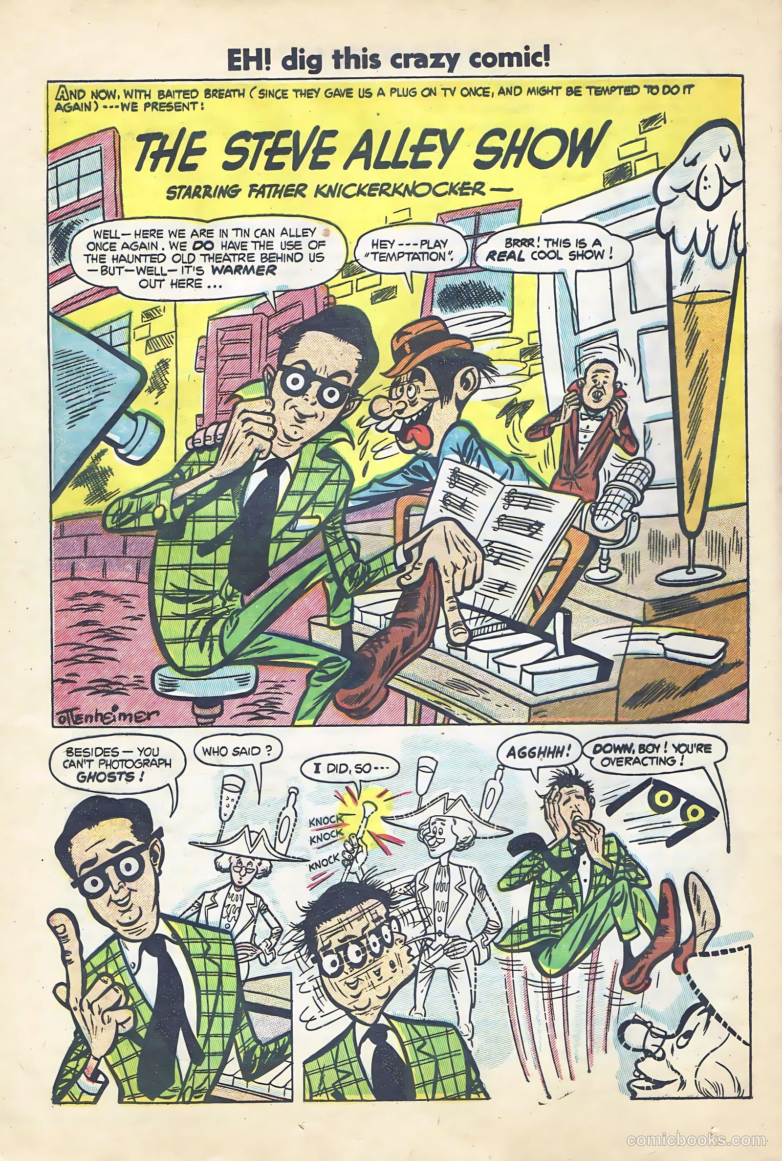 Eh! #7 (1954) — page 20 of 36