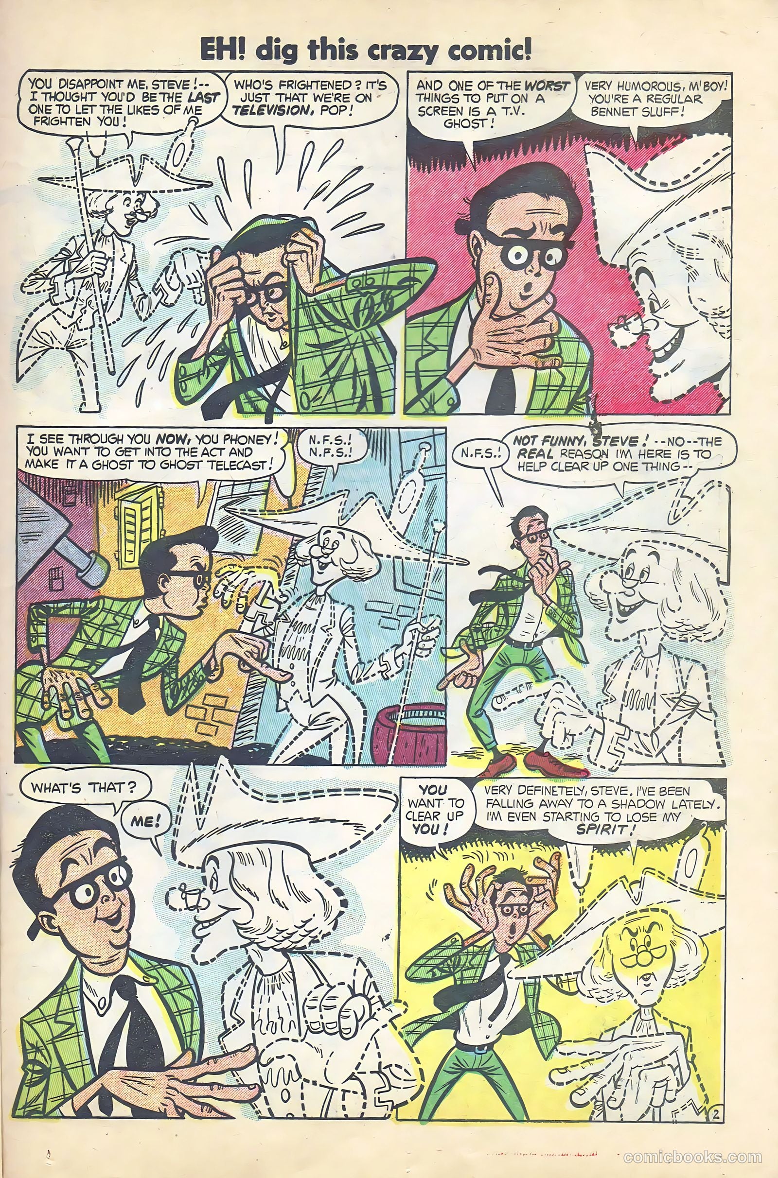 Eh! #7 (1954) — page 21 of 36
