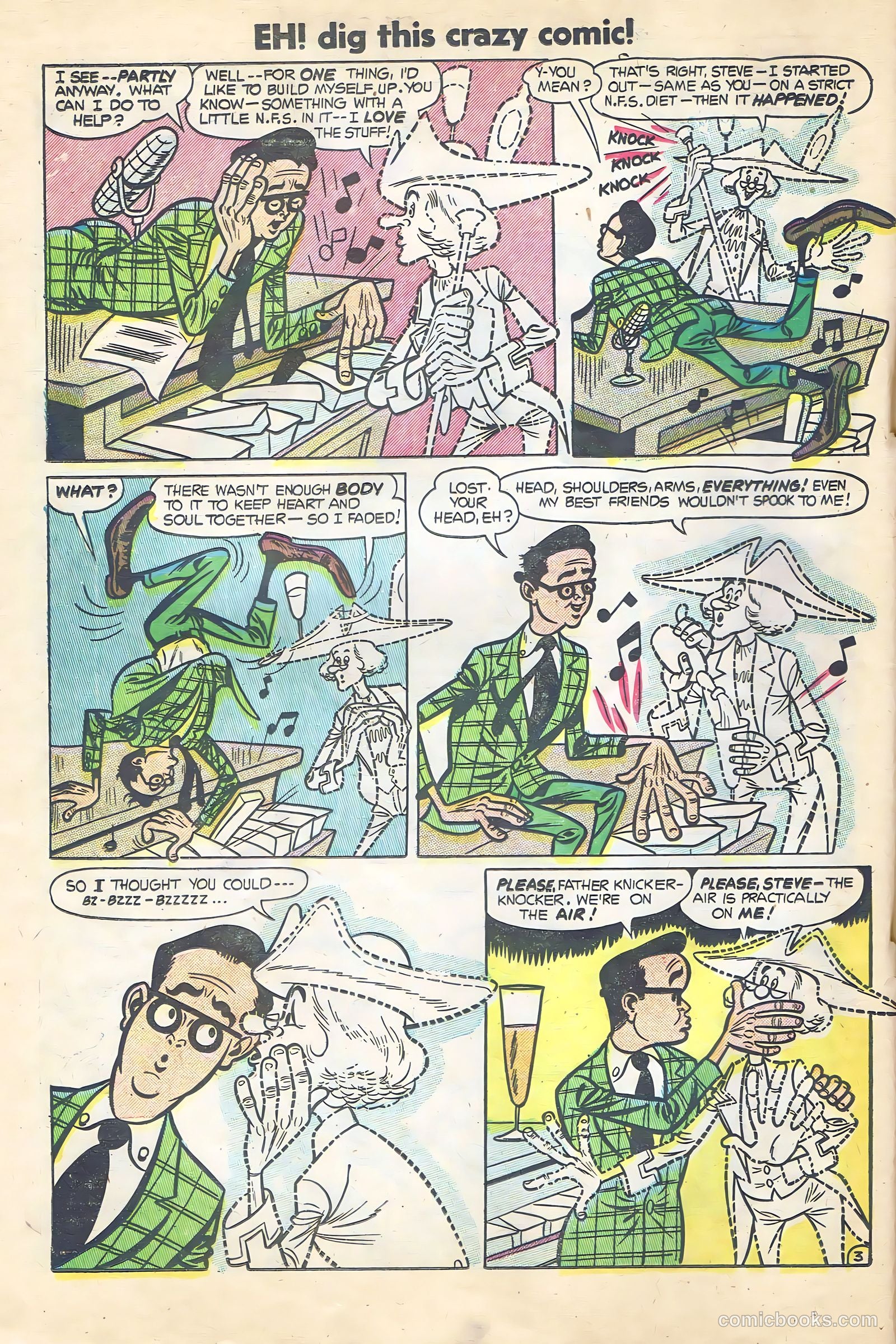 Eh! #7 (1954) — page 22 of 36