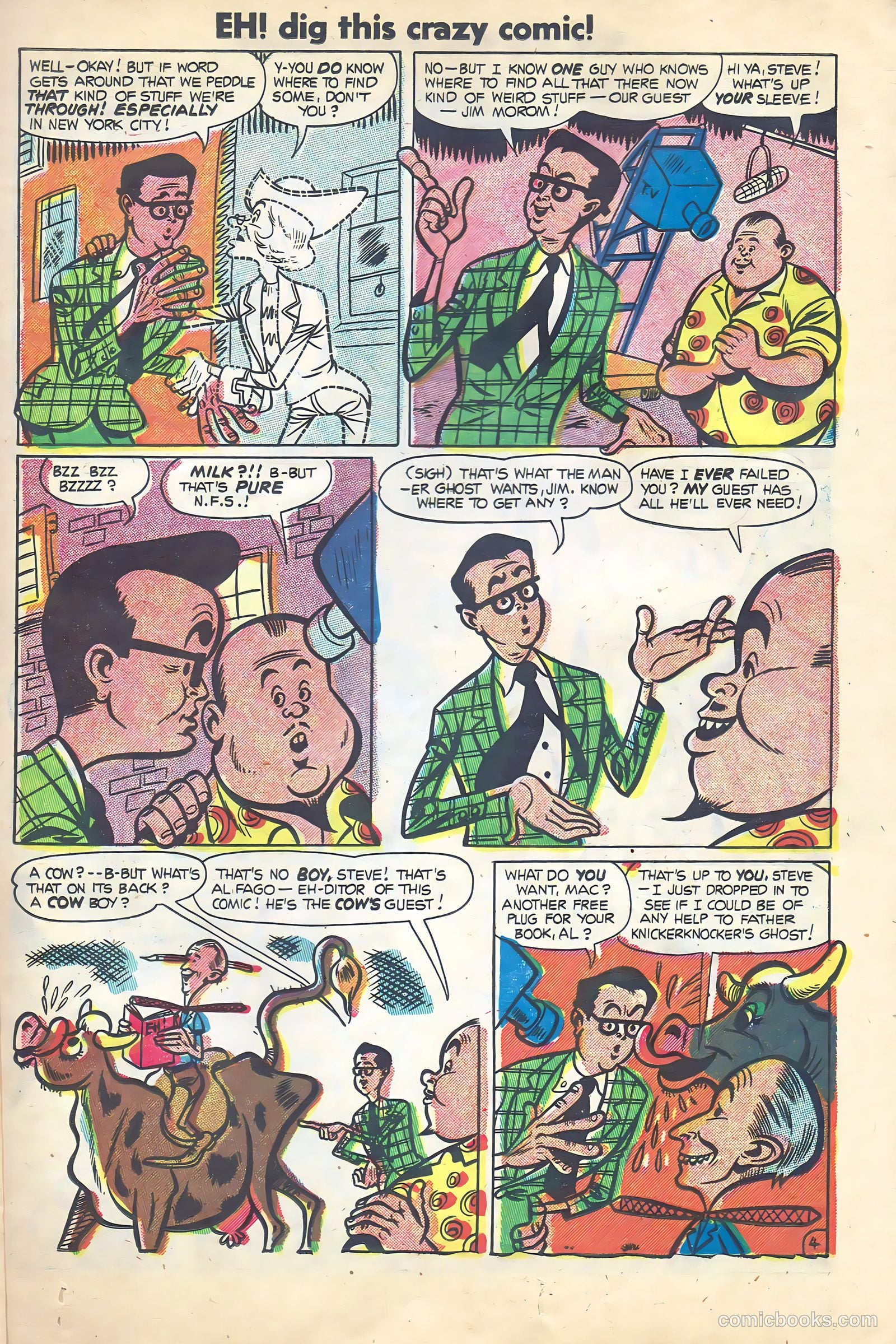 Eh! #7 (1954) — page 23 of 36