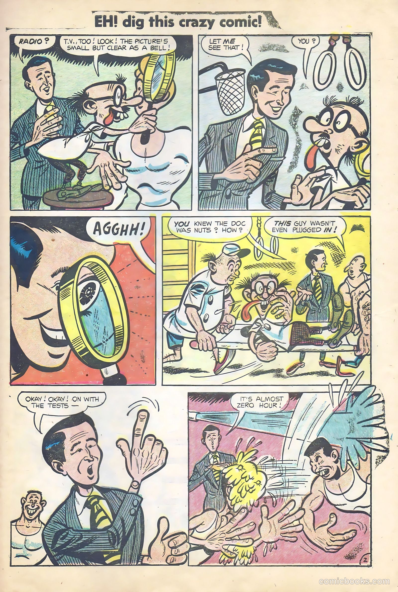 Eh! #7 (1954) — page 27 of 36