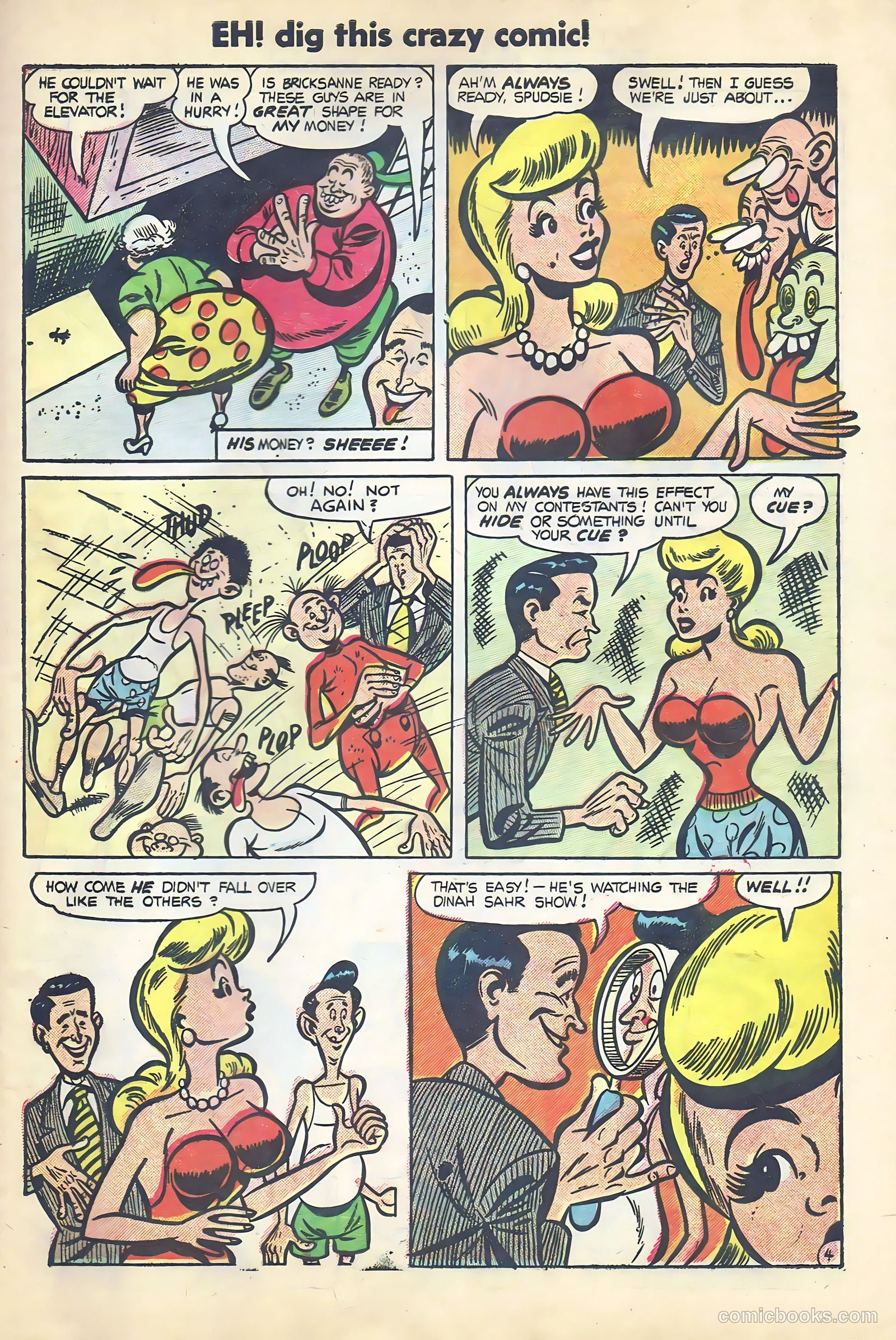 Eh! #7 (1954) — page 29 of 36