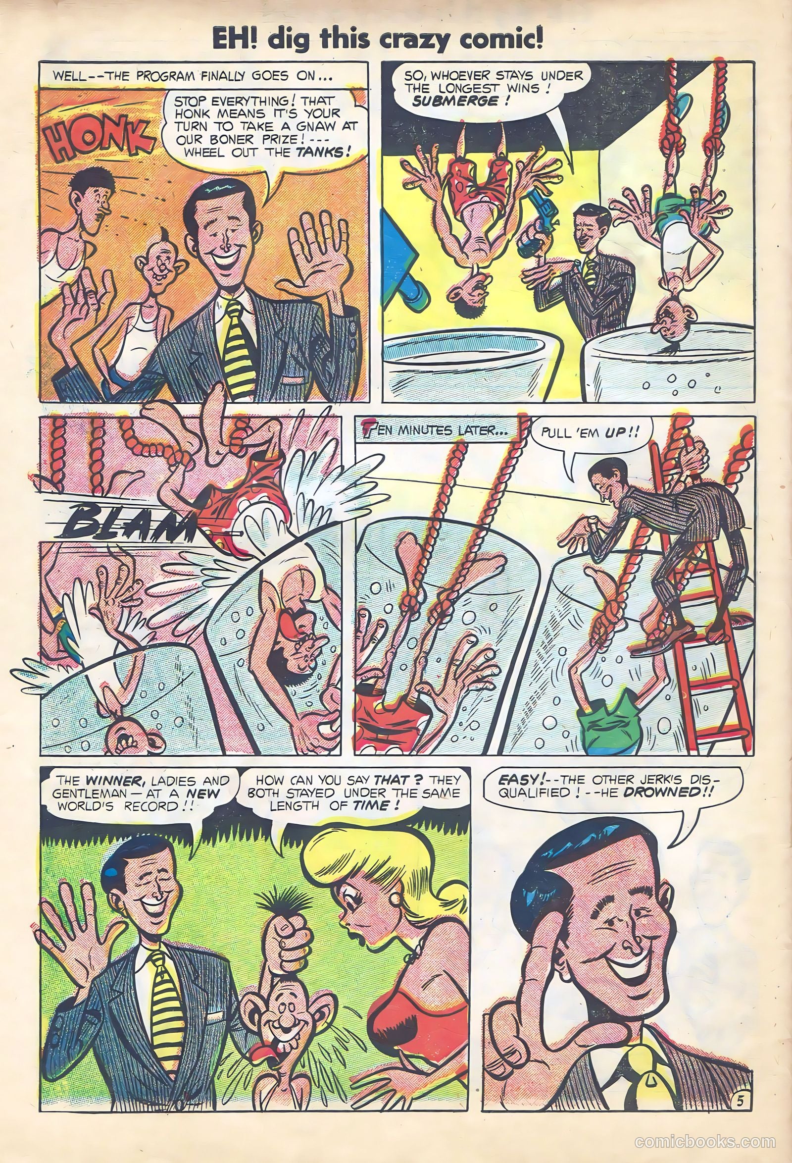 Eh! #7 (1954) — page 30 of 36
