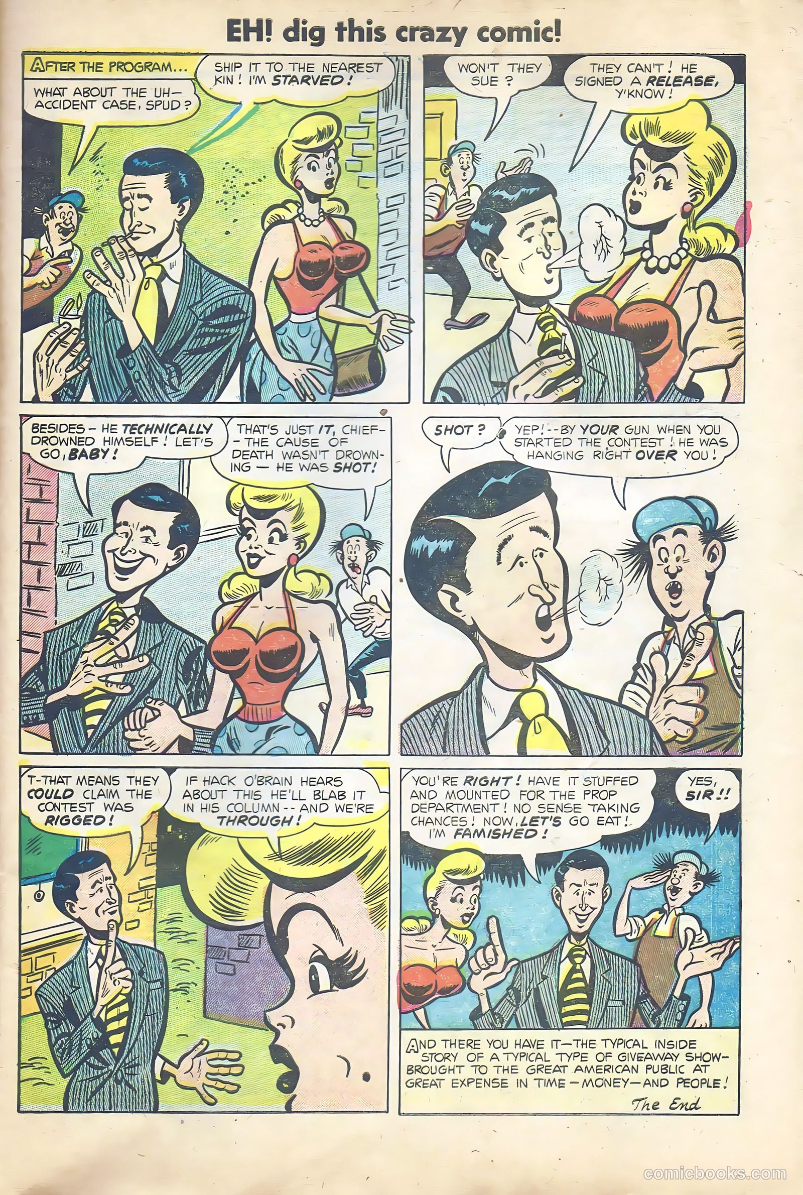 Eh! #7 (1954) — page 31 of 36