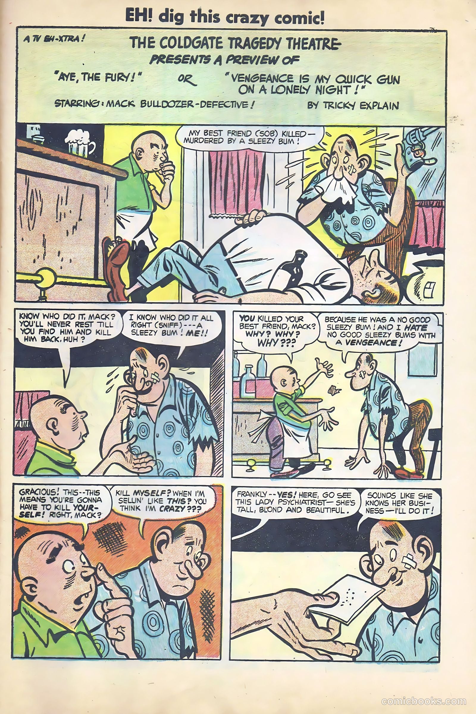 Eh! #7 (1954) — page 33 of 36