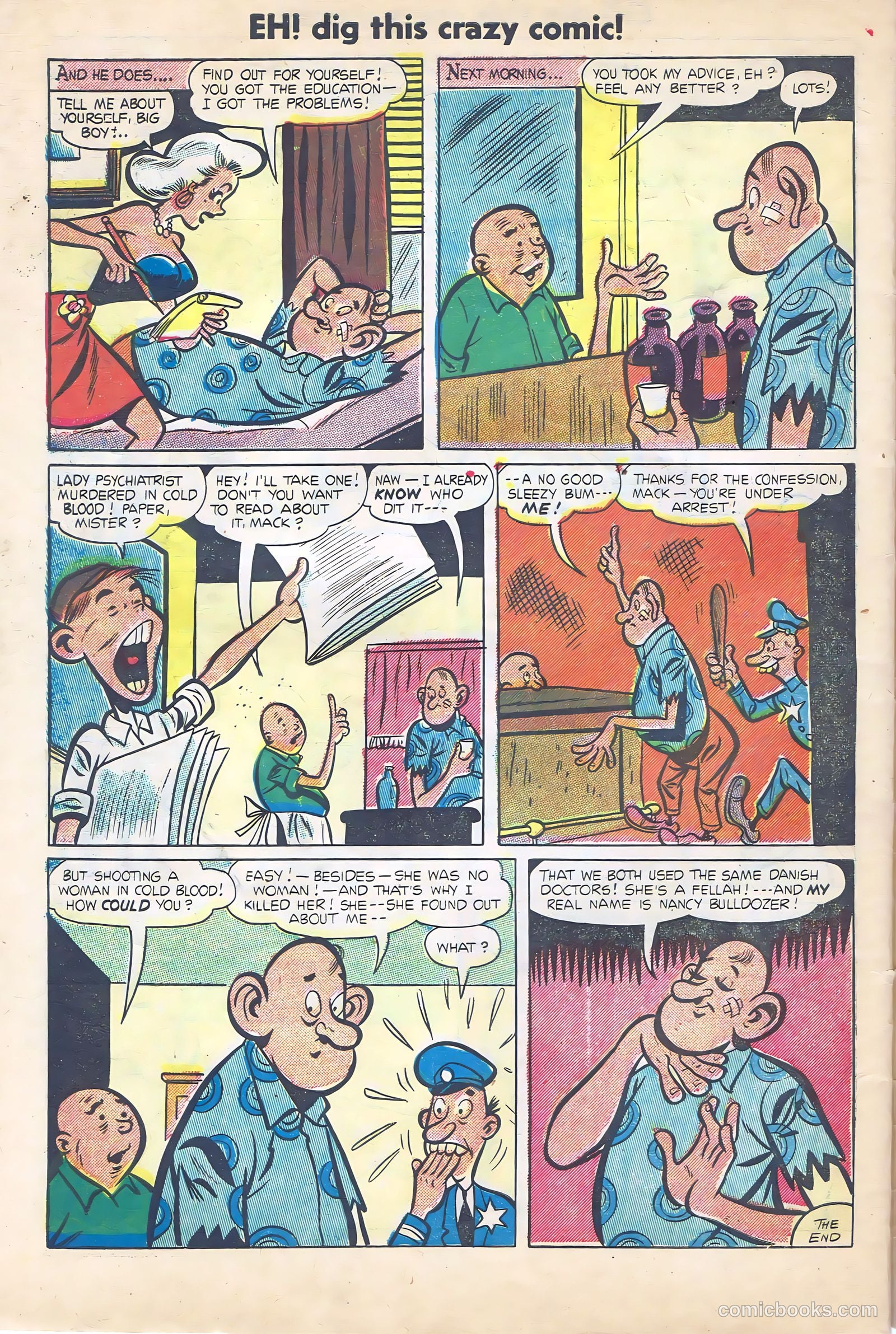 Eh! #7 (1954) — page 34 of 36