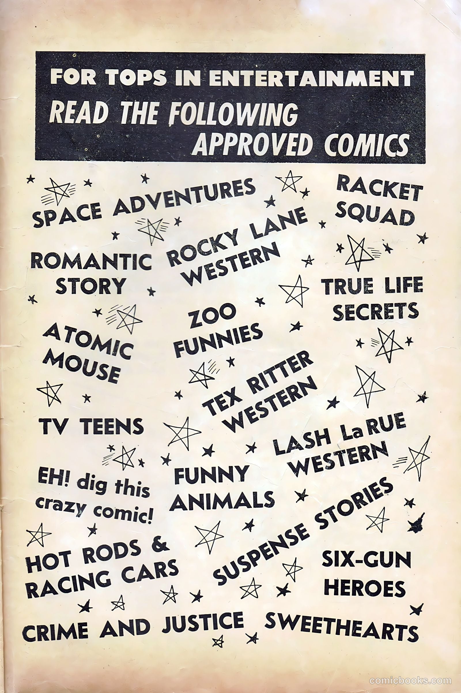 Eh! #7 (1954) — page 35 of 36