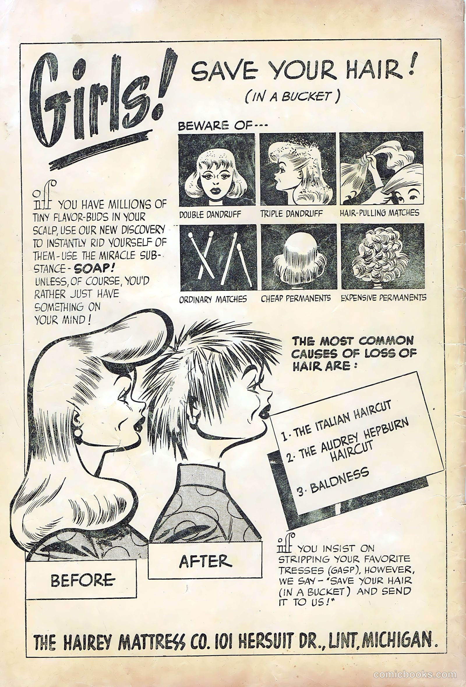 Eh! #7 (1954) — page 36 of 36