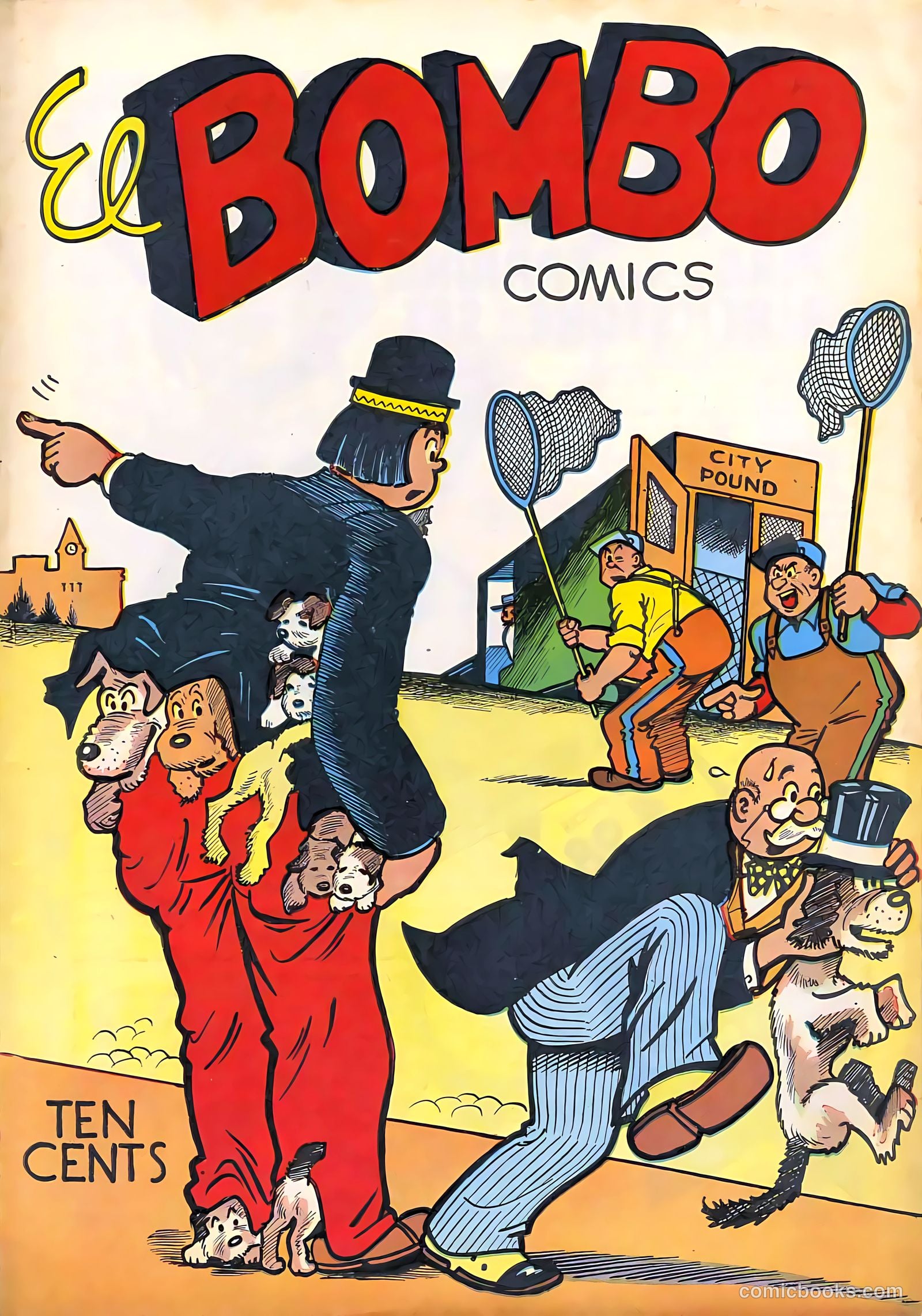 El Bombo Comics #1
