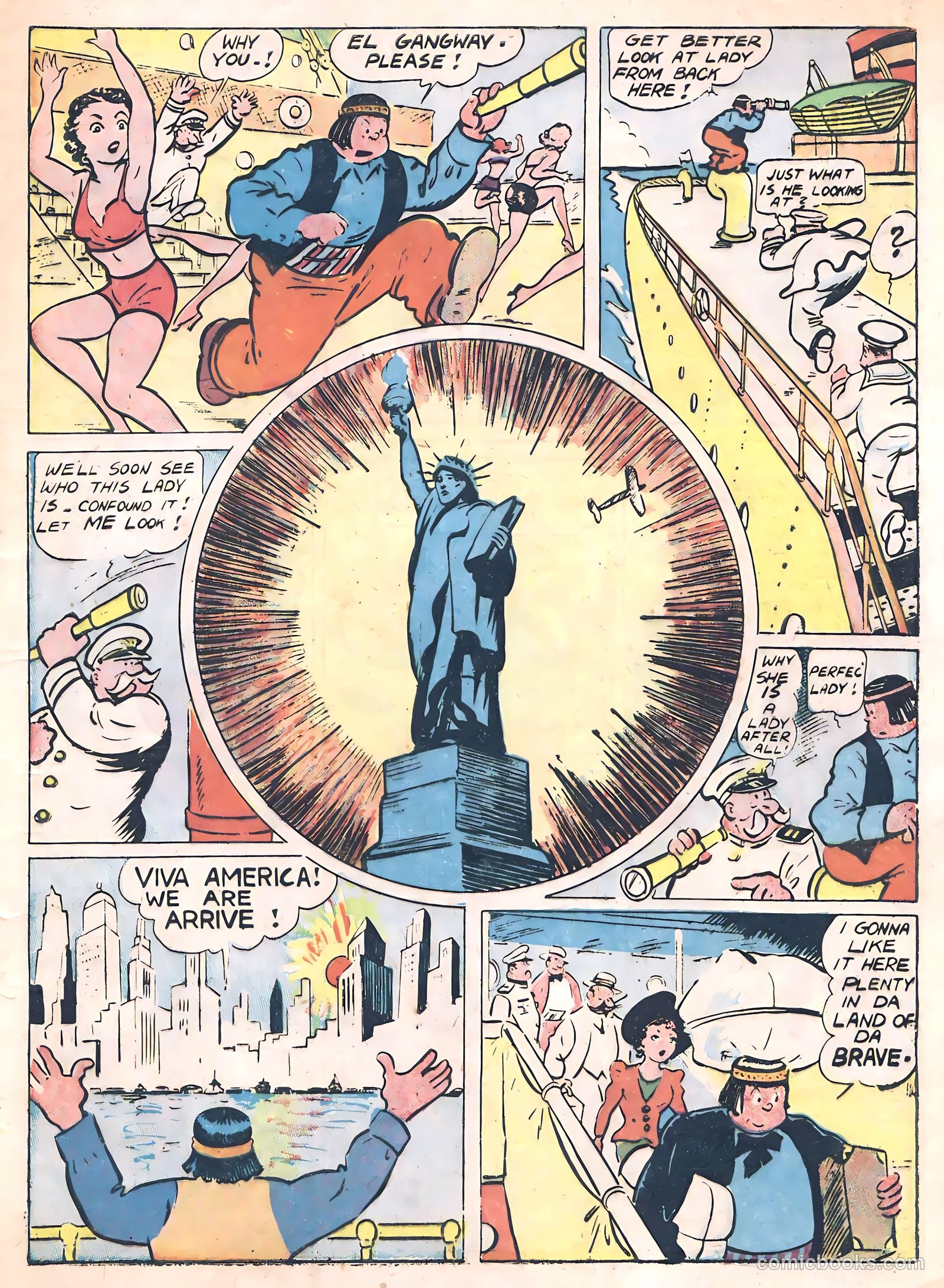 El Bombo Comics #1 (1946) — page 5 of 36
