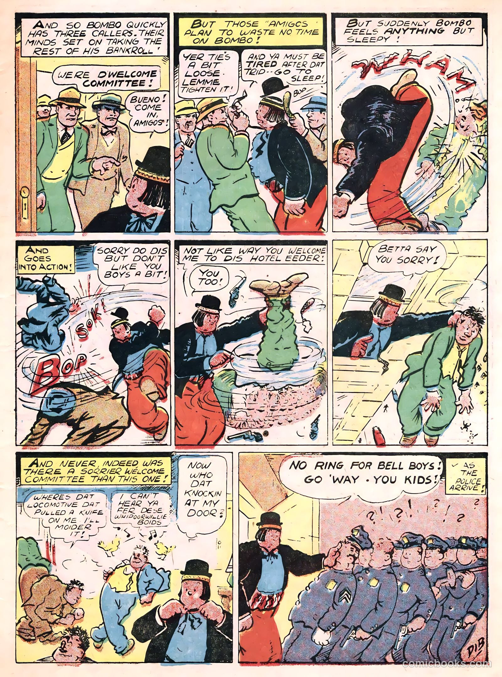 El Bombo Comics #1 (1946) — page 7 of 36