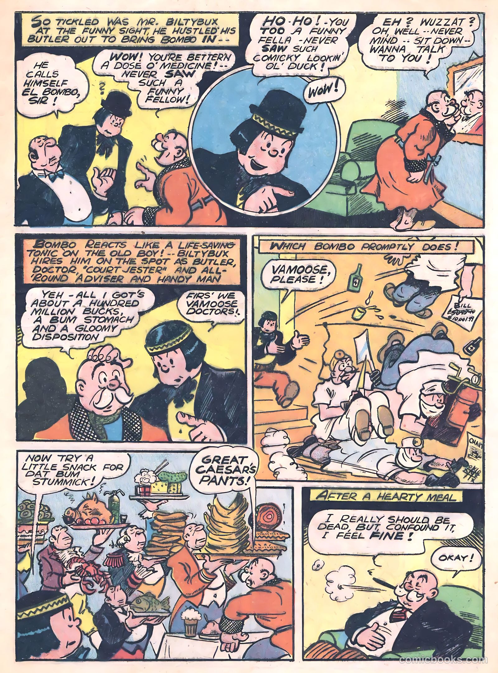 El Bombo Comics #1 (1946) — page 9 of 36