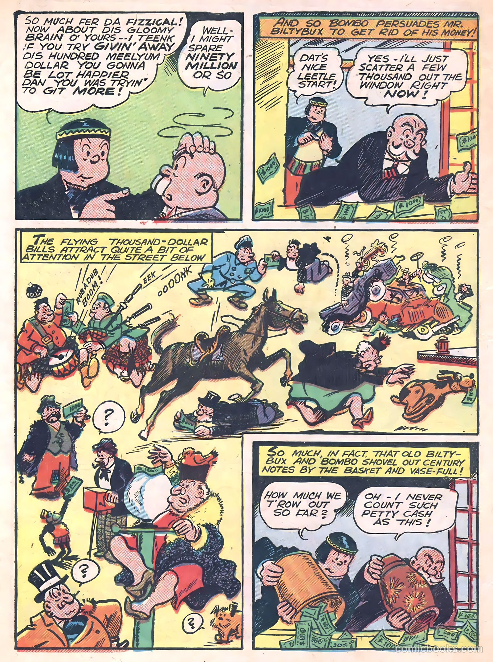 El Bombo Comics #1 (1946) — page 10 of 36