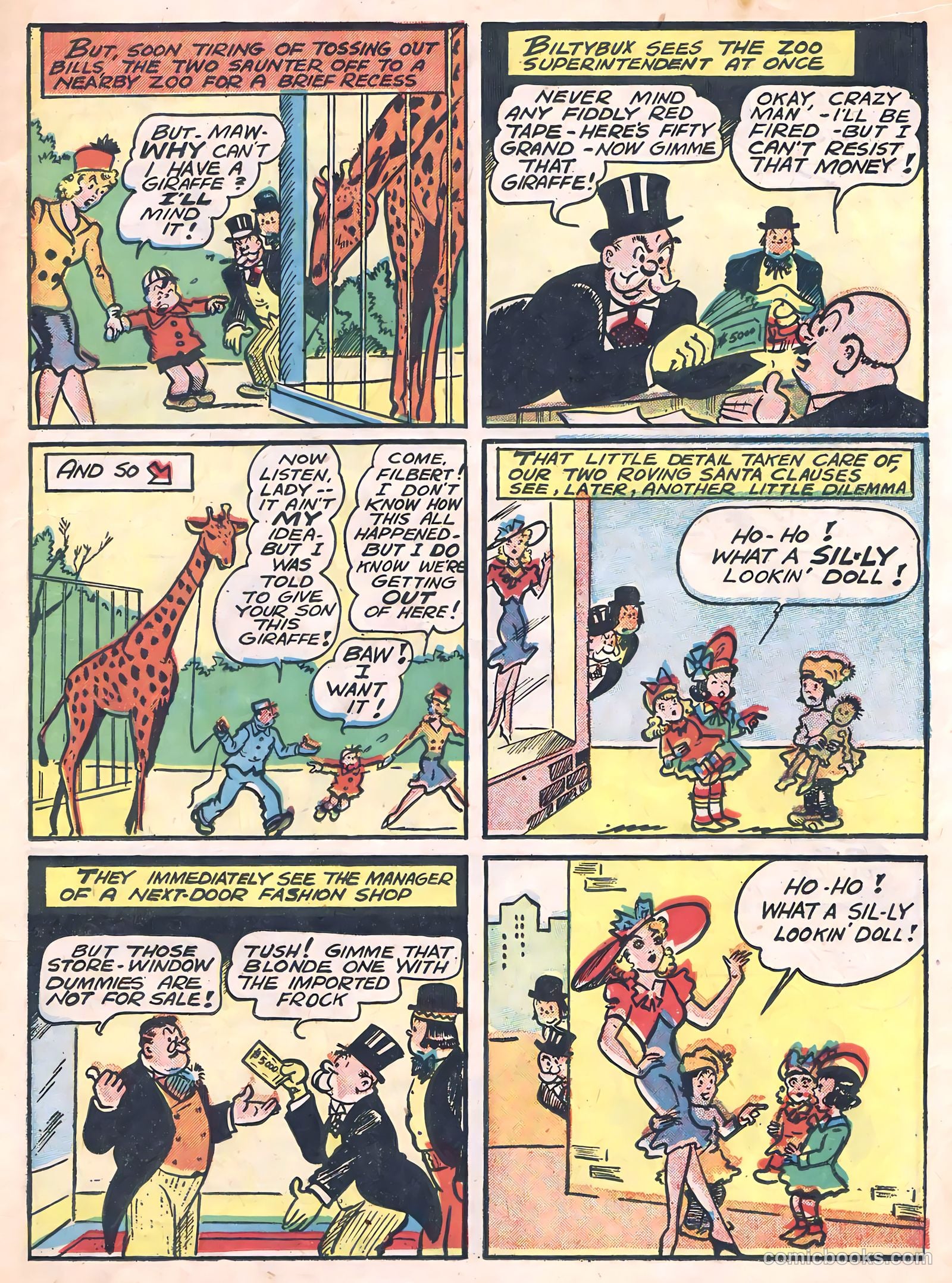 El Bombo Comics #1 (1946) — page 11 of 36