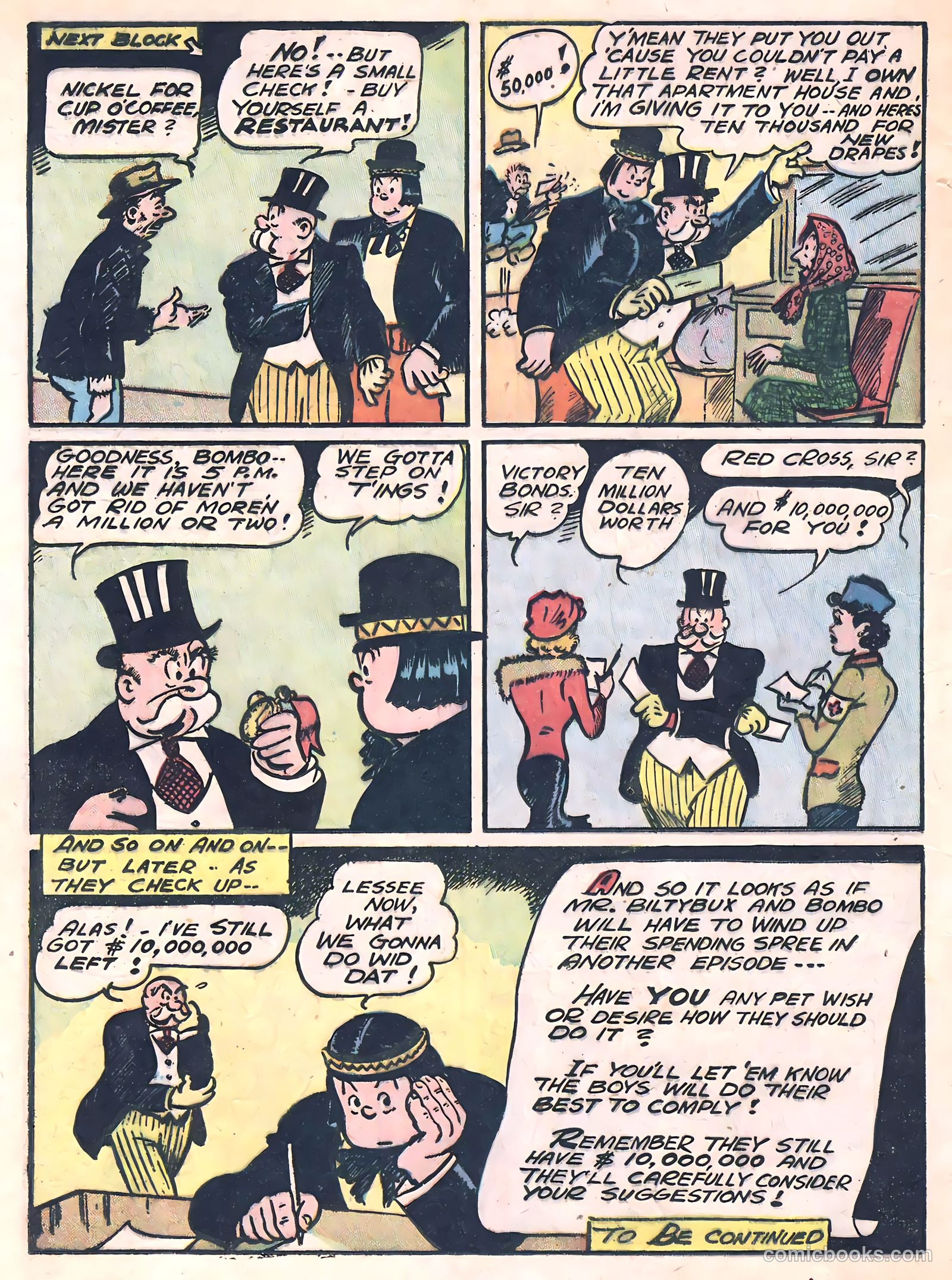El Bombo Comics #1 (1946) — page 12 of 36