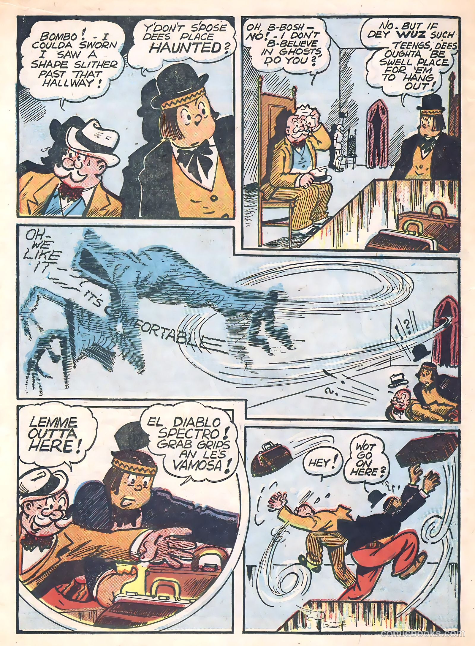 El Bombo Comics #1 (1946) — page 14 of 36