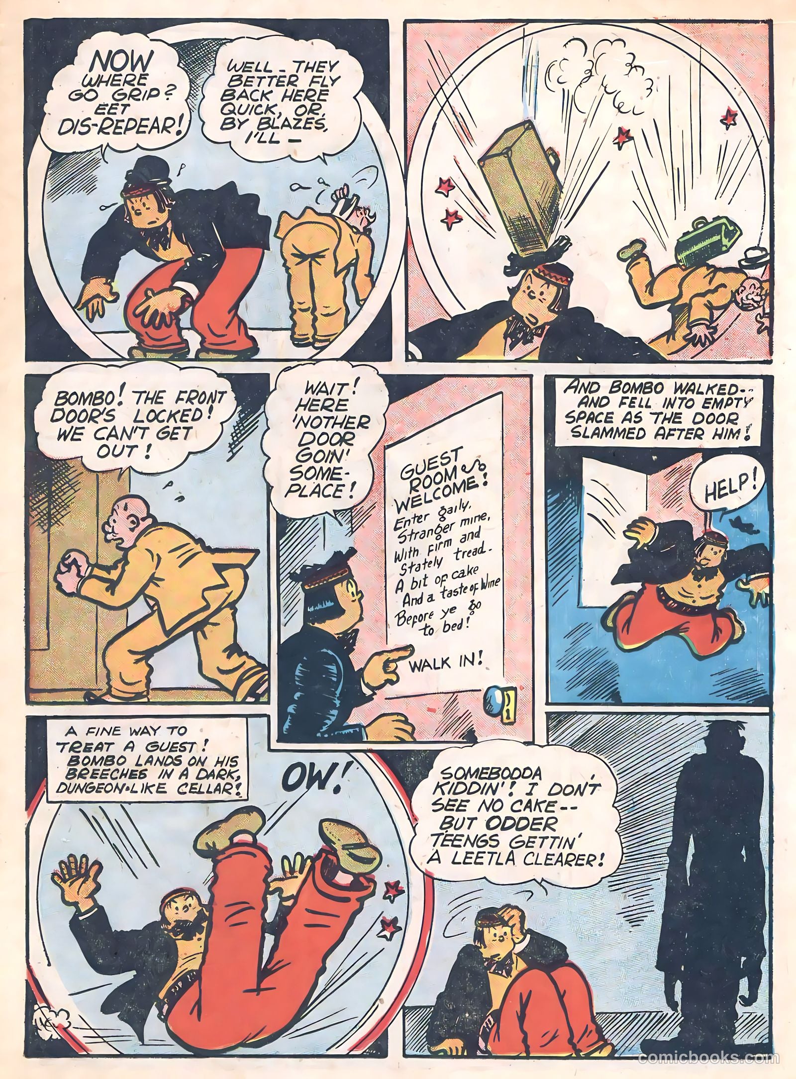 El Bombo Comics #1 (1946) — page 15 of 36