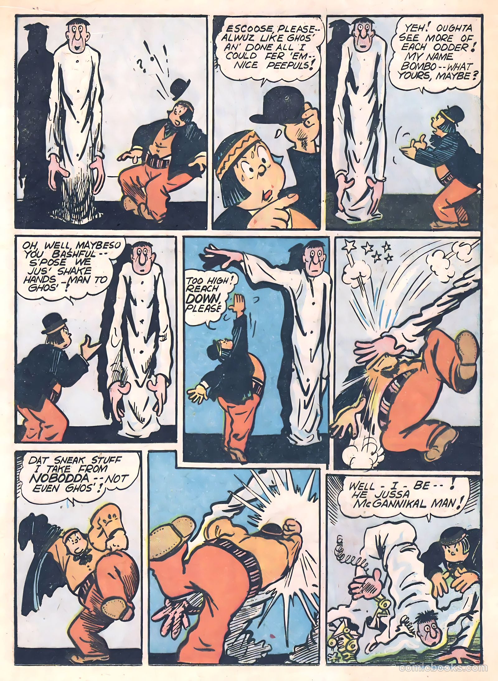 El Bombo Comics #1 (1946) — page 16 of 36