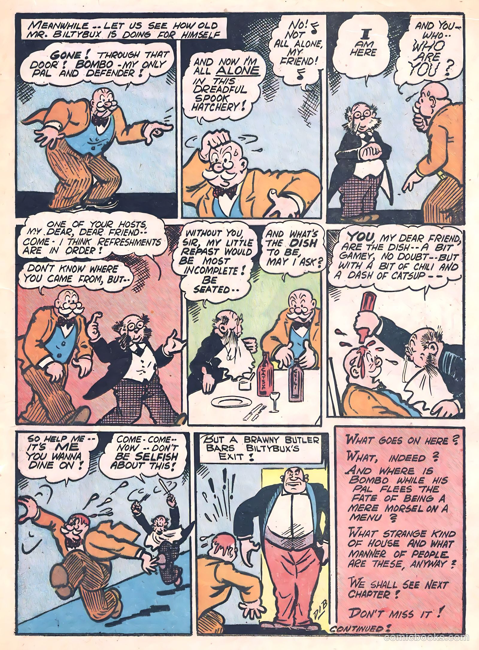 El Bombo Comics #1 (1946) — page 17 of 36