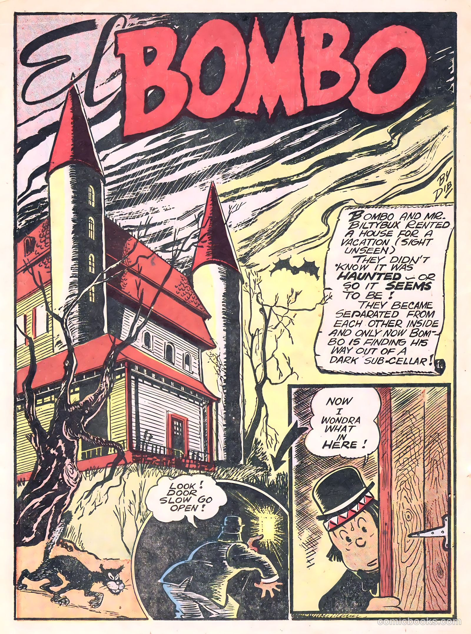 El Bombo Comics #1 (1946) — page 18 of 36
