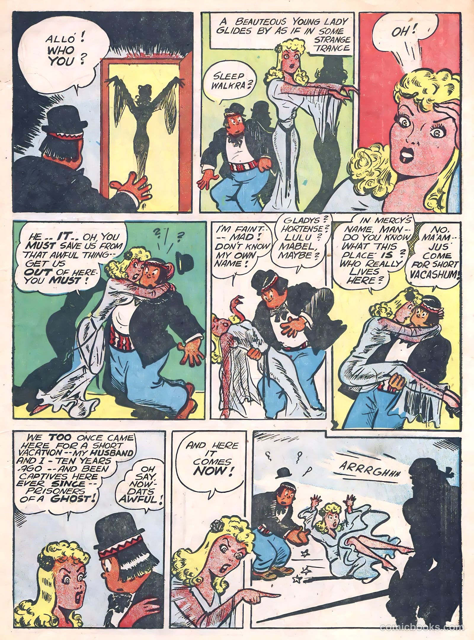 El Bombo Comics #1 (1946) — page 19 of 36