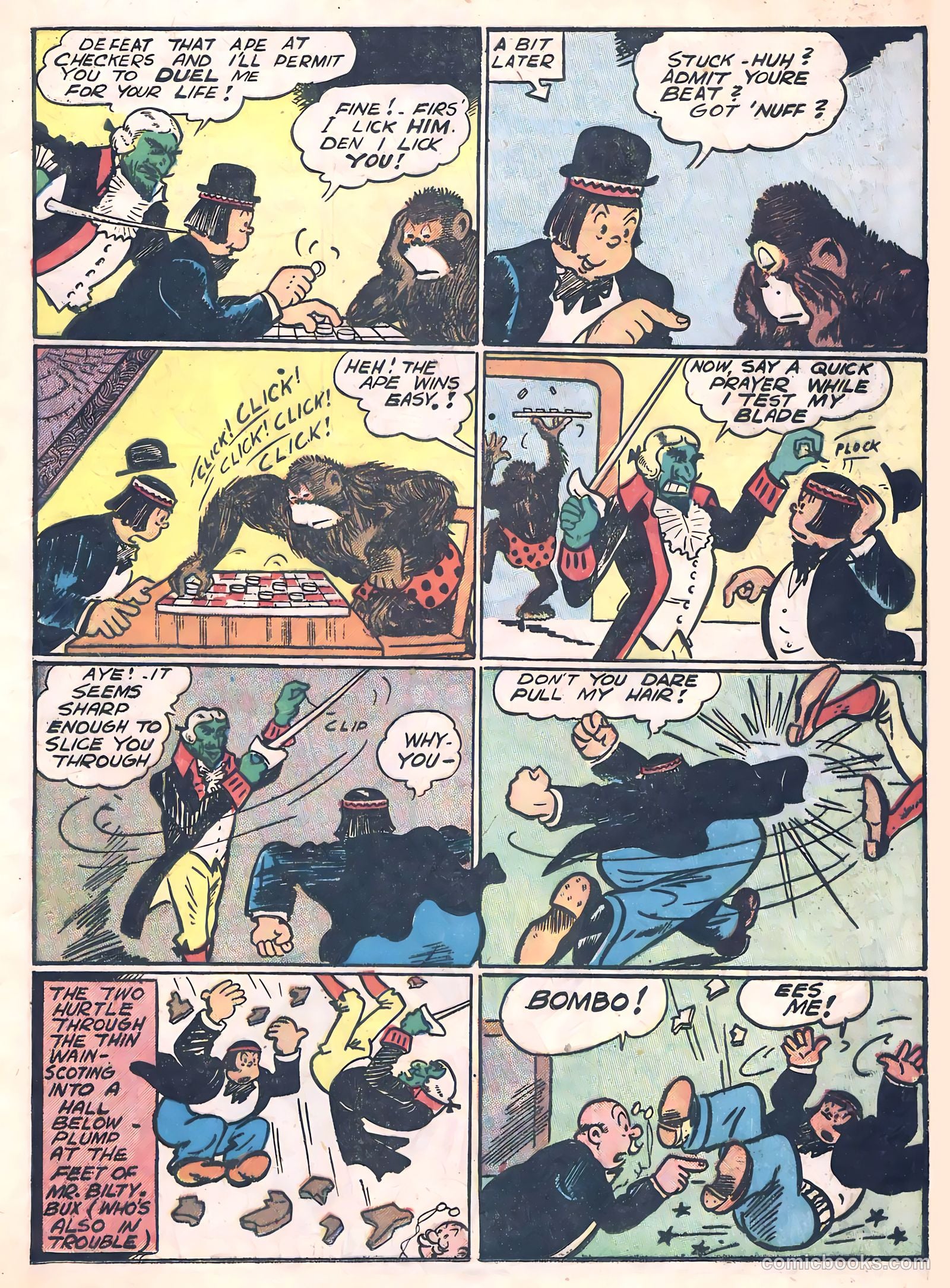 El Bombo Comics #1 (1946) — page 21 of 36