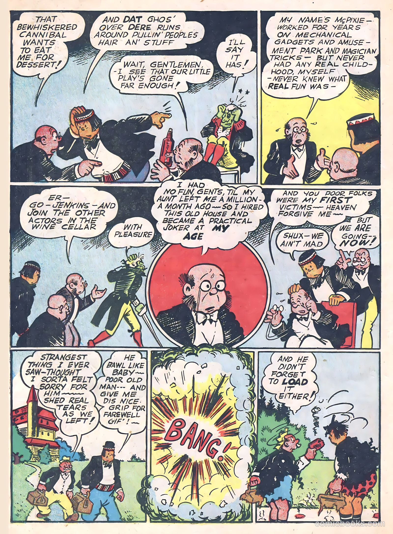 El Bombo Comics #1 (1946) — page 22 of 36