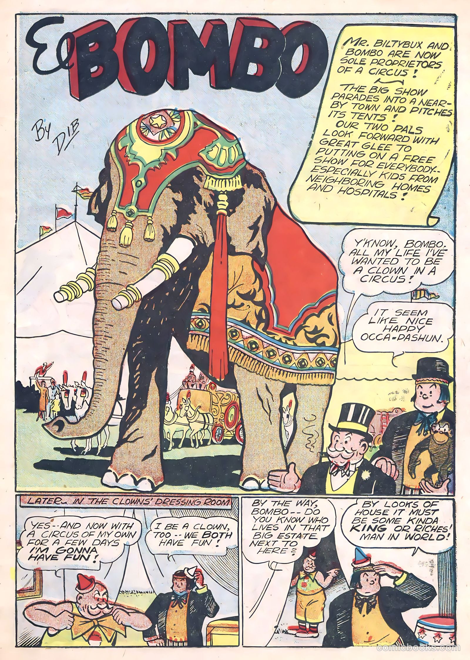 El Bombo Comics #1 (1946) — page 23 of 36