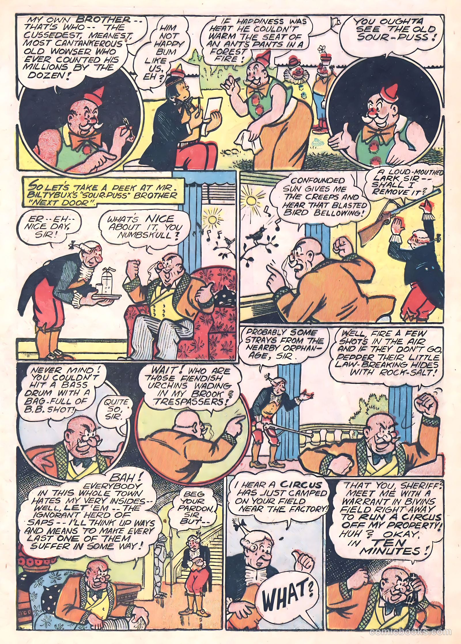 El Bombo Comics #1 (1946) — page 24 of 36