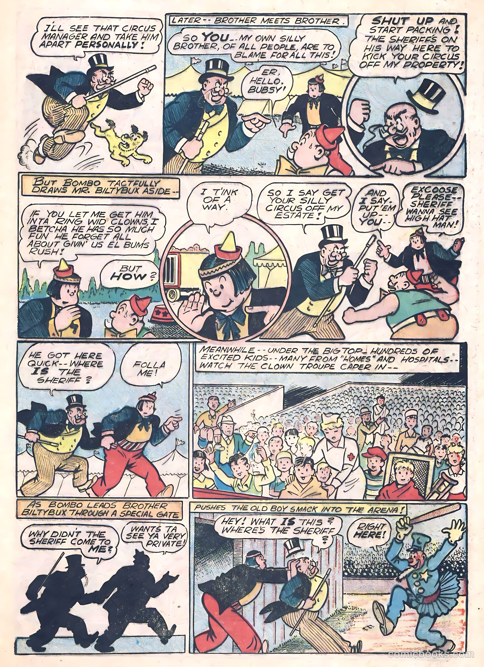 El Bombo Comics #1 (1946) — page 25 of 36