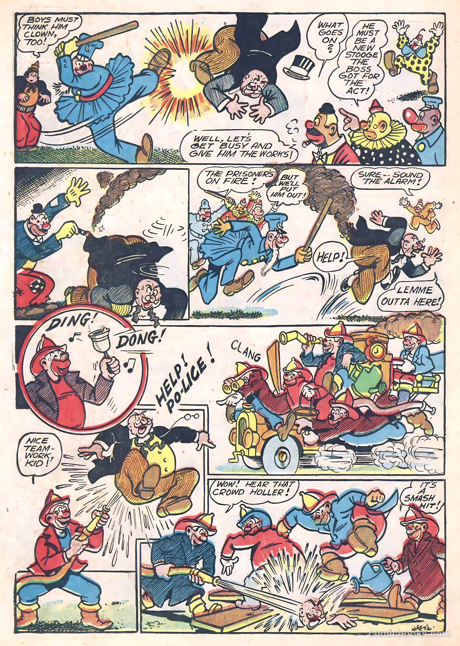 El Bombo Comics #1 (1946) — page 26 of 36