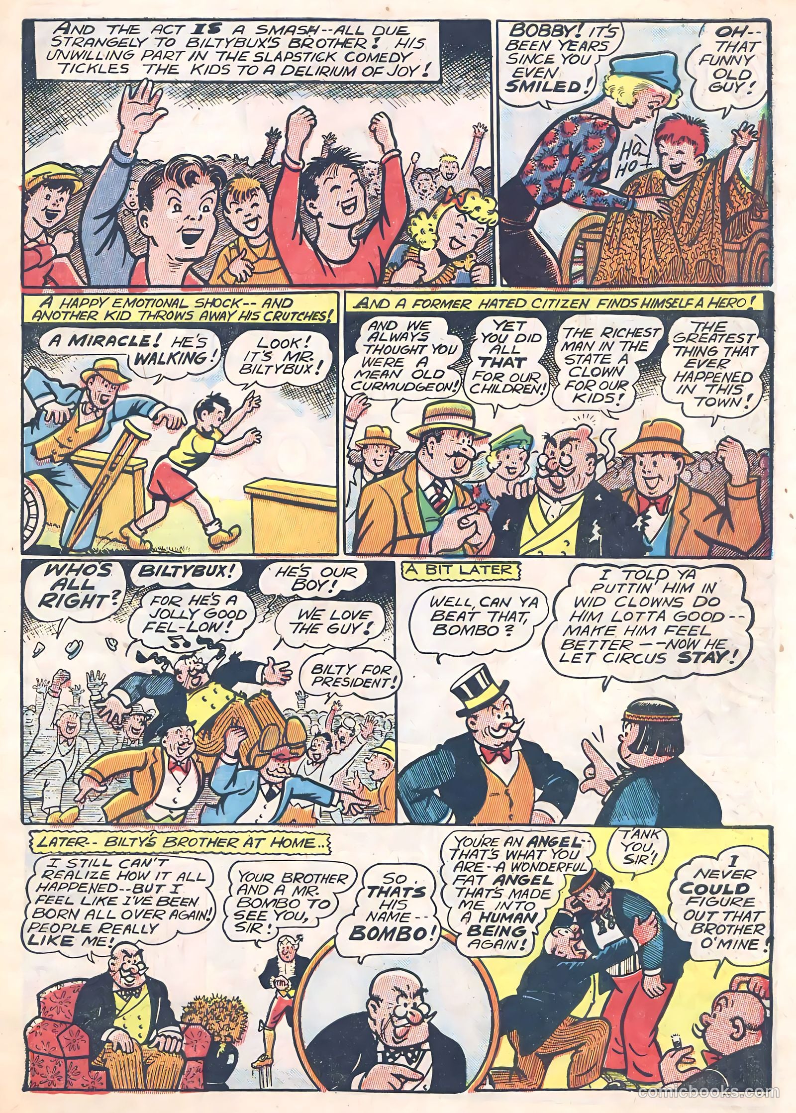 El Bombo Comics #1 (1946) — page 27 of 36