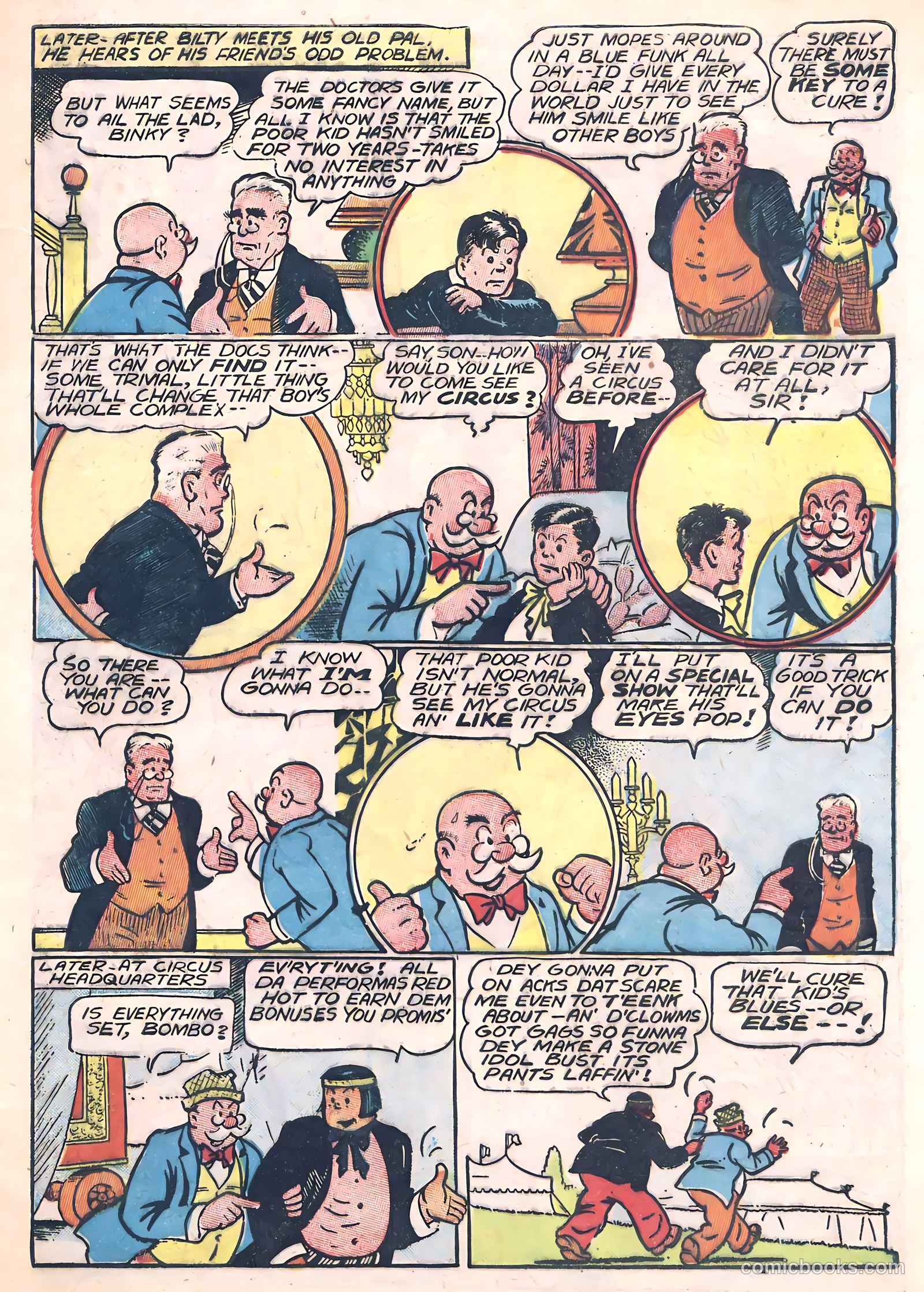 El Bombo Comics #1 (1946) — page 29 of 36