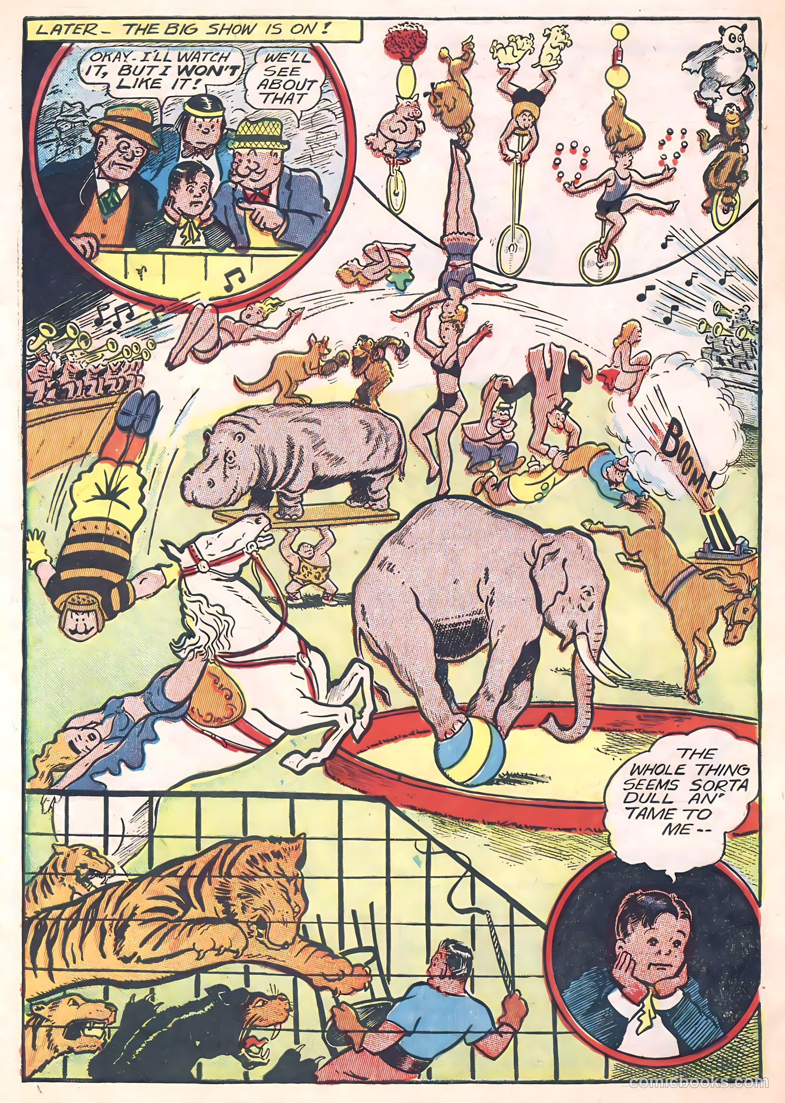 El Bombo Comics #1 (1946) — page 30 of 36