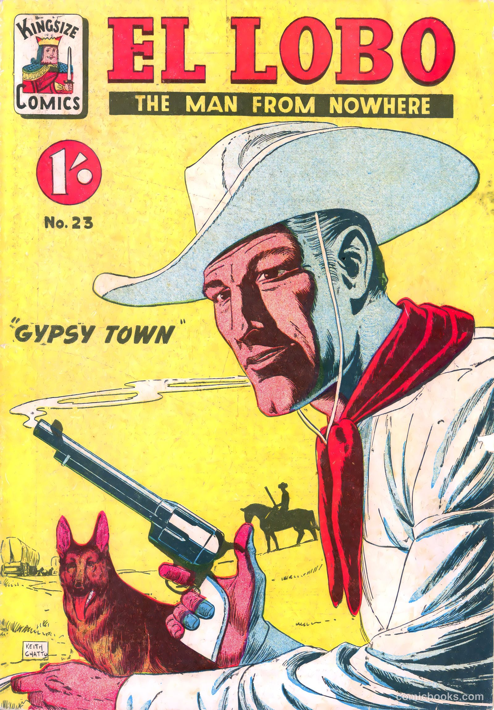 El Lobo The Man from Nowhere #23