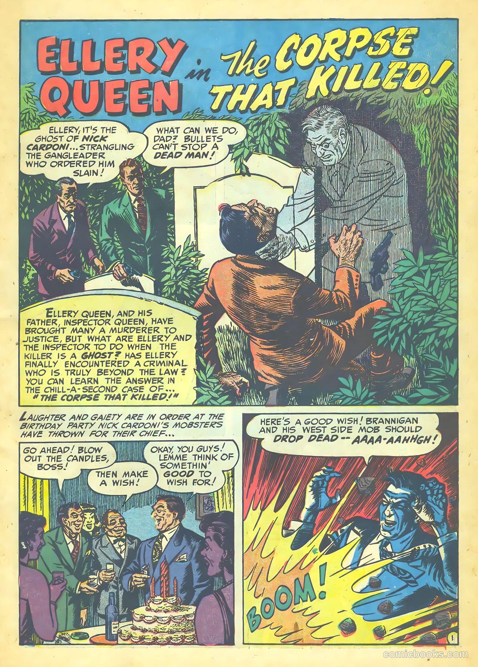 Ellery Queen #1 (1952) — page 3 of 36