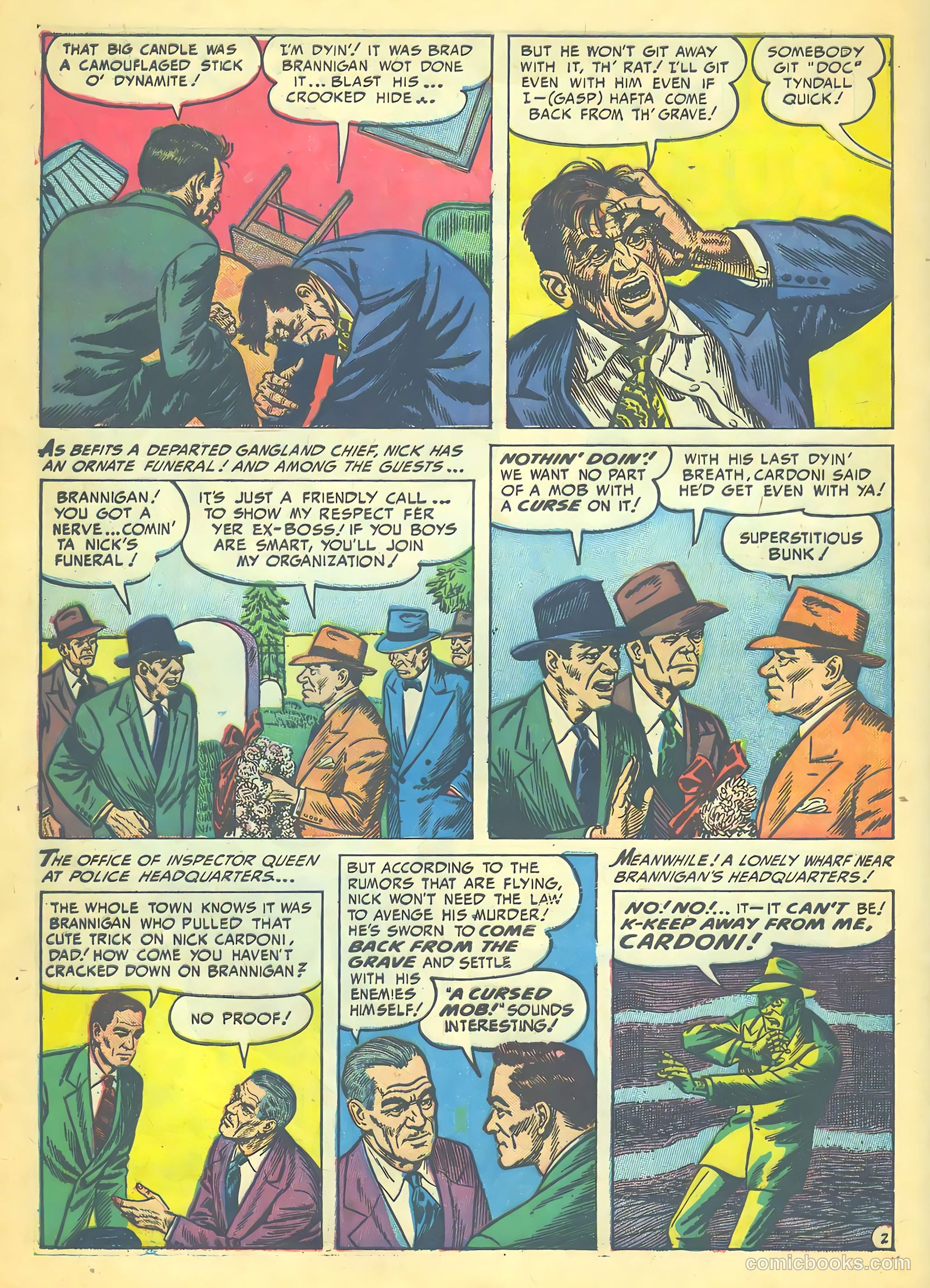 Ellery Queen #1 (1952) — page 4 of 36