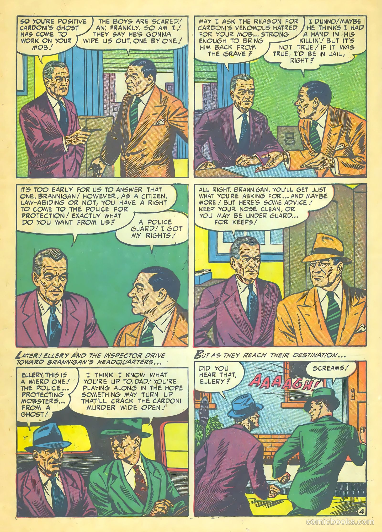 Ellery Queen #1 (1952) — page 6 of 36