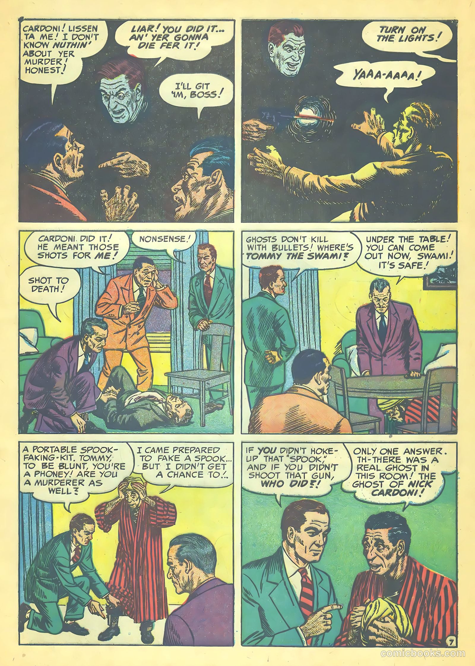 Ellery Queen #1 (1952) — page 9 of 36