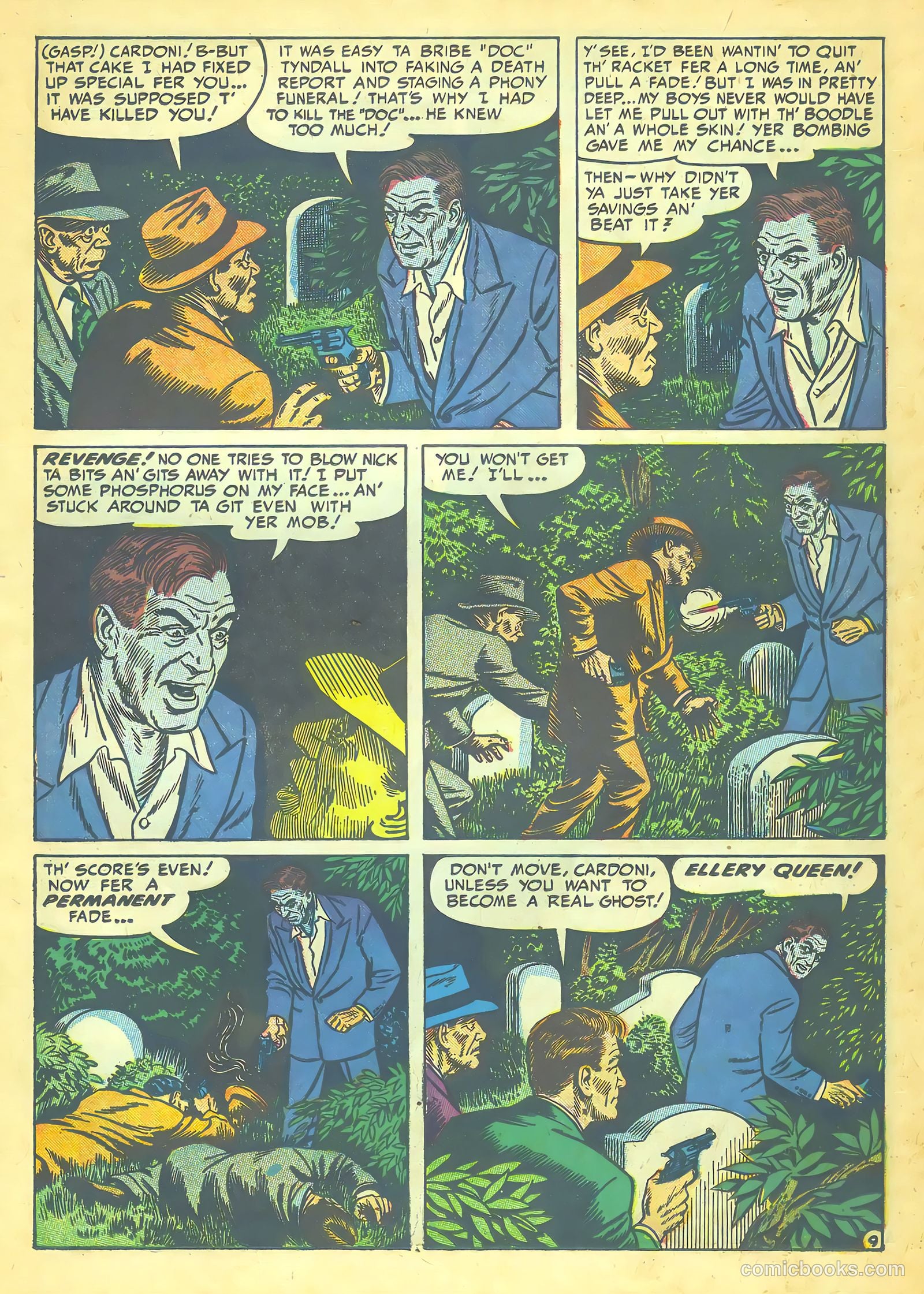 Ellery Queen #1 (1952) — page 11 of 36