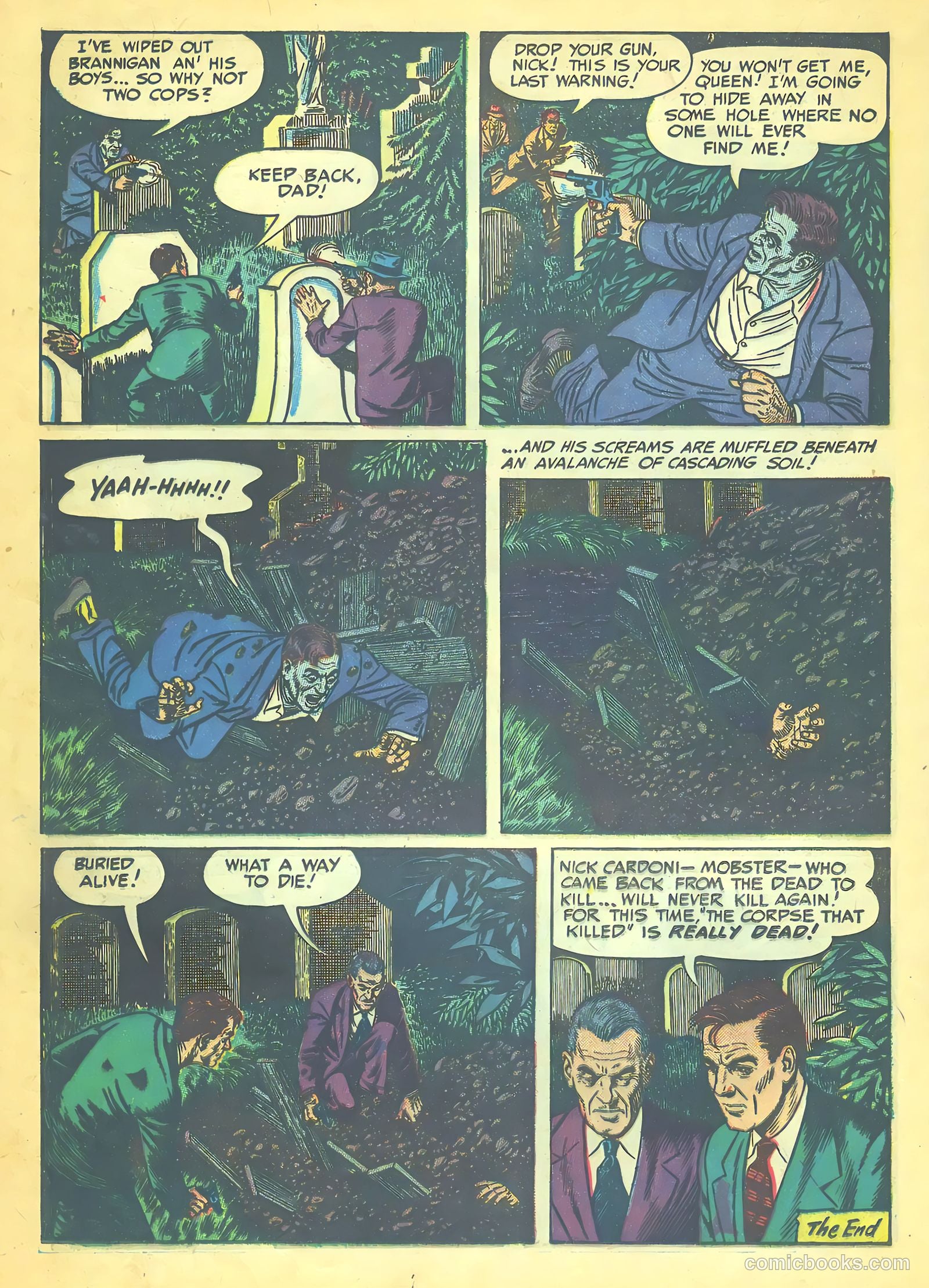 Ellery Queen #1 (1952) — page 12 of 36