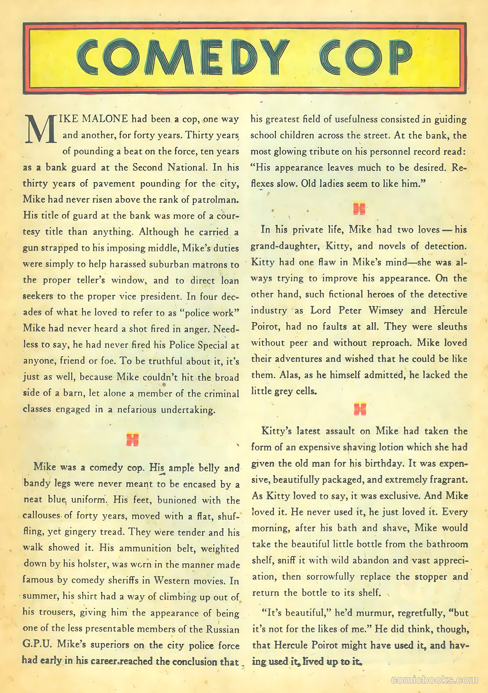 Ellery Queen #1 (1952) — page 14 of 36