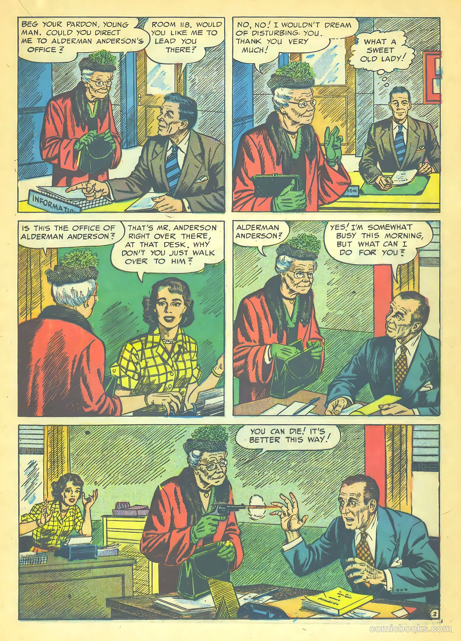Ellery Queen #1 (1952) — page 17 of 36